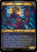 Rona, Herald of Invasion // Rona, Tolarian Obliterator (MOM-295) [March of the Machine]: (Showcase)
