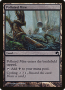 Polluted Mire (GRV-026) [Premium Deck Series: Graveborn] Foil