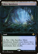 Misty Rainforest (Extended Art) (MH2-477) [Modern Horizons 2]