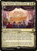 The Kenriths' Royal Funeral (MAT-084) [March of the Machine: The Aftermath]: (Showcase) Foil