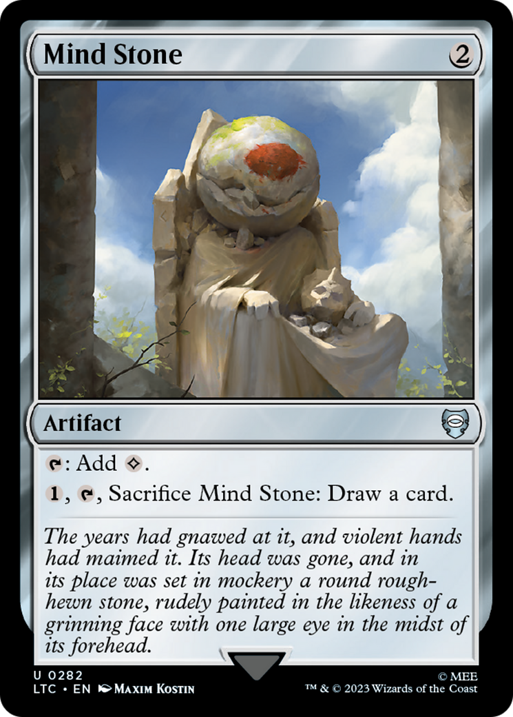Mind Stone (LTC-282) [Tales of Middle-earth Commander]