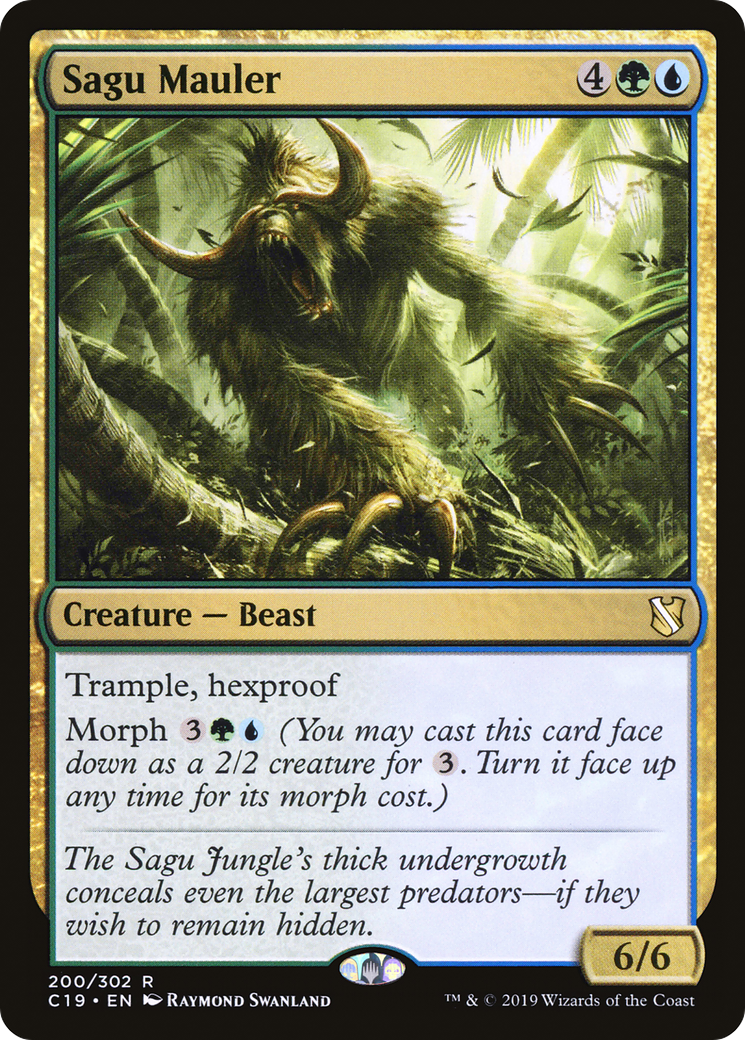 Sagu Mauler (C19-200) [Commander 2019]