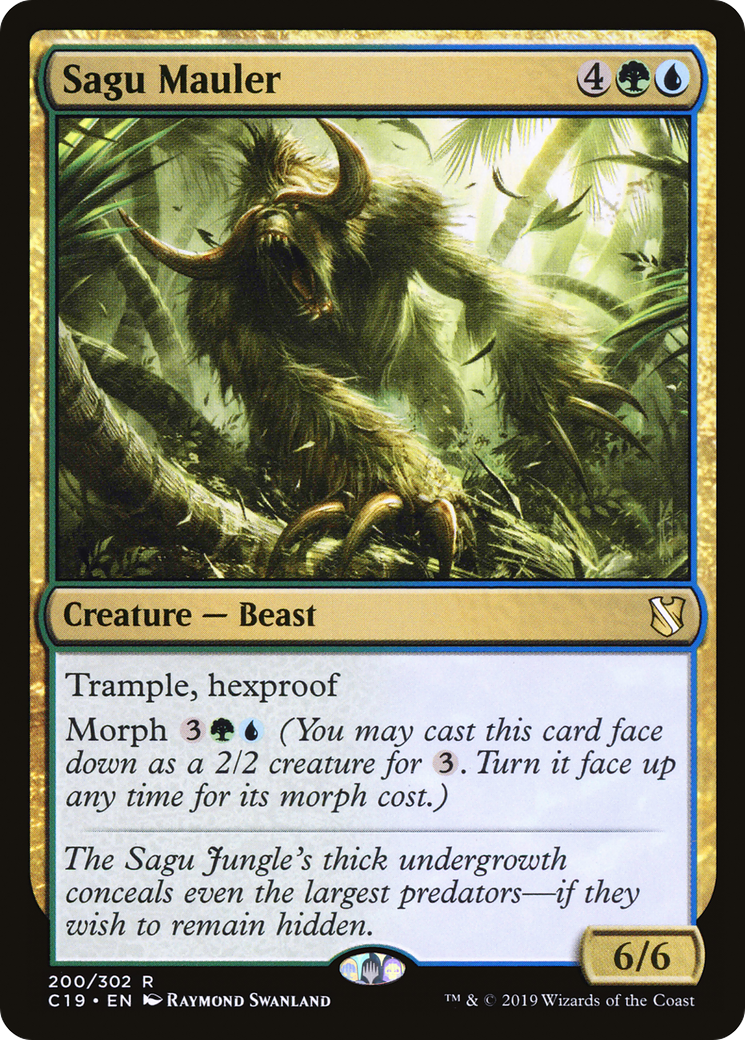 Sagu Mauler (C19-200) [Commander 2019]