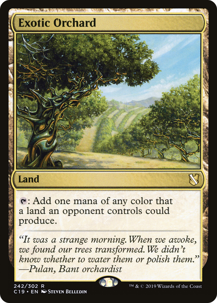 Exotic Orchard (C19-242) [Commander 2019]