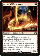 Abbot of Keral Keep (PRE-127S) [Magic Origins Promos] Foil