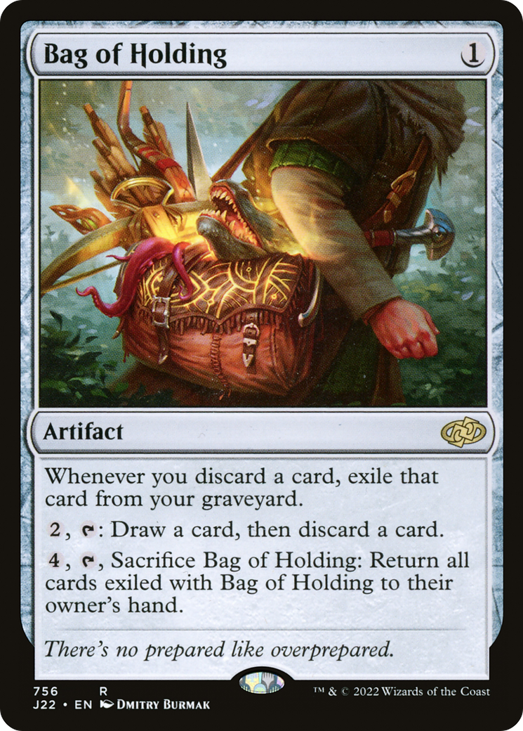 Bag of Holding (J22-756) [Jumpstart 2022]