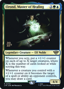 Elrond, Master of Healing (PRE-200S) [Tales of Middle-earth Promos] Foil