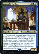 Alaundo the Seer (PRE-264) [Battle for Baldur's Gate Promos] Foil