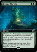 Bygone Marvels (LCC-057) [The Lost Caverns of Ixalan Commander]: (Extended Art) Foil