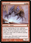 Galvanoth (DDJ-010) [Duel Decks: Izzet vs. Golgari]