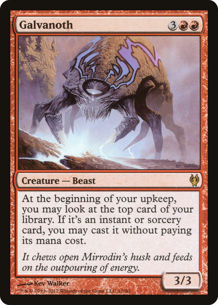 Galvanoth (DDJ-010) [Duel Decks: Izzet vs. Golgari]
