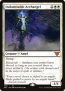 Indomitable Archangel (NEC-085) [Neon Dynasty Commander]