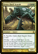 Grave-Shell Scarab (RAV-211) [Ravnica: City of Guilds] Foil