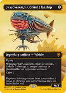 Skysovereign, Consul Flagship (SPG-103) [Special Guests] (Borderless) Foil