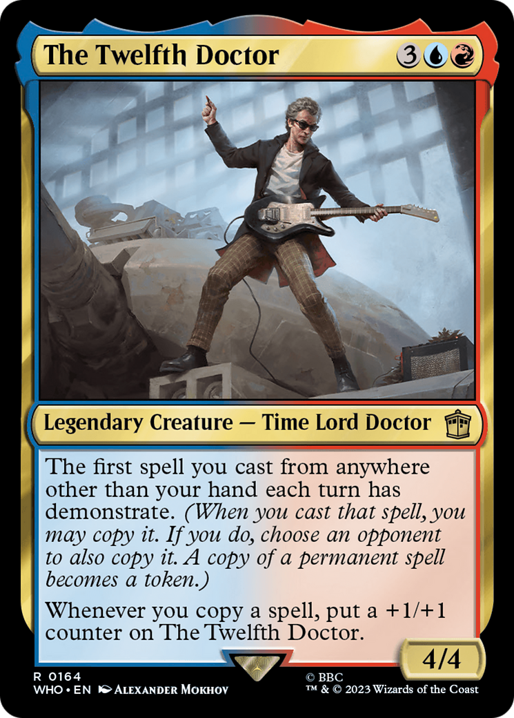The Twelfth Doctor (WHO-164) [Doctor Who]