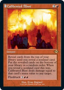 Calibrated Blast (Retro Frame) (MH2-405) [Modern Horizons 2] Foil