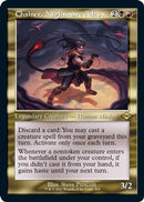 Chainer, Nightmare Adept (Retro Frame) (Foil Etched) (MH2-419) [Modern Horizons 2] Foil