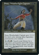 Sisay, Weatherlight Captain (Retro Frame) (Foil Etched) (MH1-006) [Modern Horizons] Foil