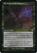 Etchings of the Chosen (Retro Frame) (Foil Etched) (MH1-025) [Modern Horizons] Foil
