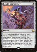 Goblin Charbelcher (DDT-057) [Duel Decks: Merfolk vs. Goblins]