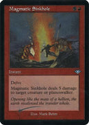 Magmatic Sinkhole (Retro Frame) (Foil Etched) (MH1-017) [Modern Horizons] Foil