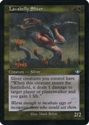Lavabelly Sliver (Retro Frame) (Foil Etched) (MH1-029) [Modern Horizons] Foil