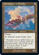 Ornithopter of Paradise (Retro Frame) (Foil Etched) (MH2-430) [Modern Horizons 2] Foil