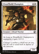 Dwarfhold Champion (AFR-014) [Adventures in the Forgotten Realms]