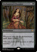 Enchantress's Presence (Foil Etched) (MH2-283) [Modern Horizons 2] Foil