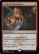 Goblin Bombardment (Foil Etched) (MH2-279) [Modern Horizons 2] Foil