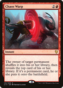 Chaos Warp (C17-131) [Commander 2017]