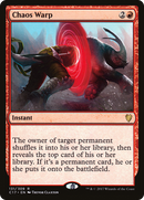 Chaos Warp (C17-131) [Commander 2017]