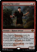 Imperial Recruiter (MH2-281) (Foil Etched) [Modern Horizons 2] Foil