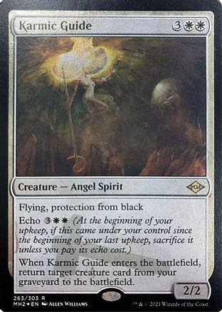 Karmic Guide (Foil Etched) (MH2-263) [Modern Horizons 2] Foil