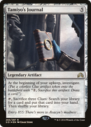 Tamiyo's Journal (SOI-265†D) [Shadows over Innistrad] Foil