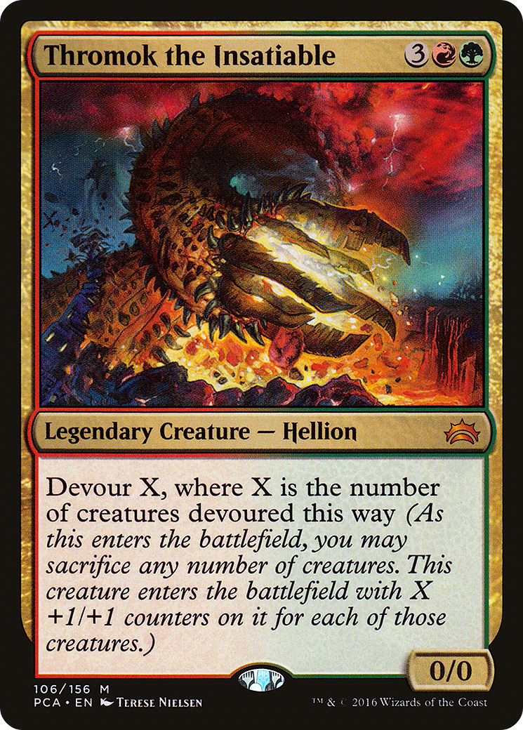 Thromok the Insatiable (PCA-106) [Planechase Anthology]
