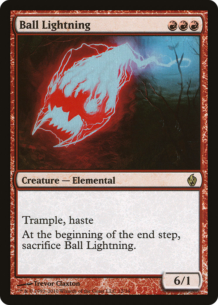 Ball Lightning (PD2-012) [Premium Deck Series: Fire and Lightning] Foil