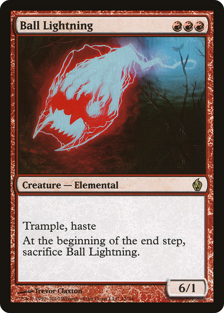 Ball Lightning (PD2-012) [Premium Deck Series: Fire and Lightning] Foil