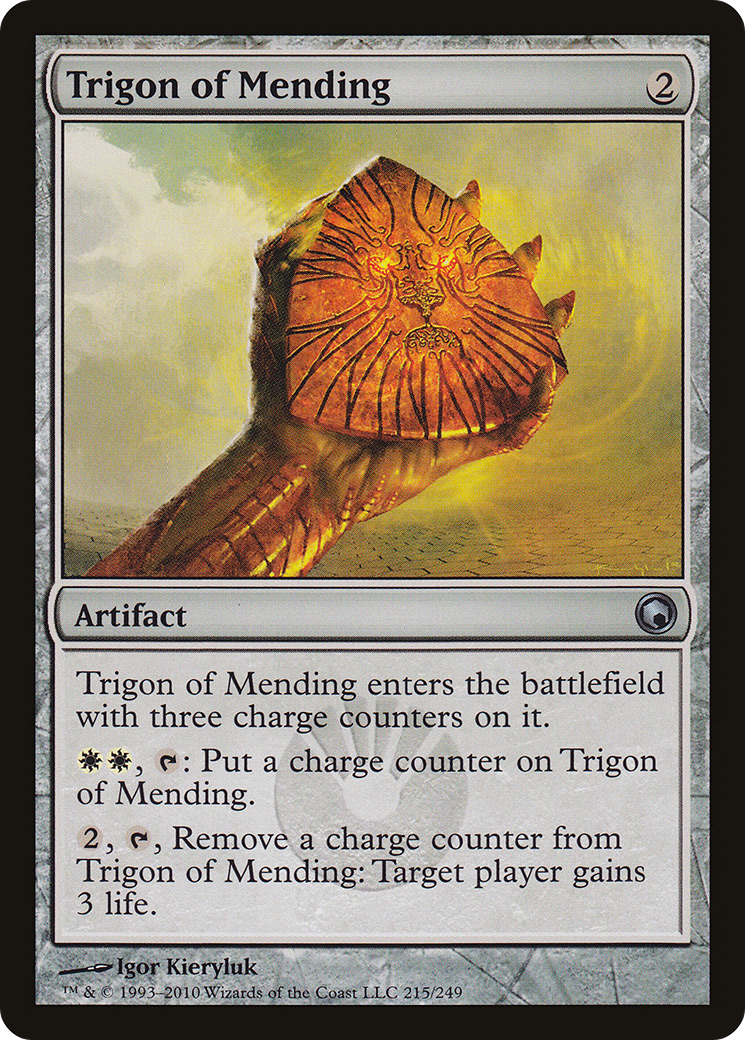Trigon of Mending (SOM-215) [Scars of Mirrodin]