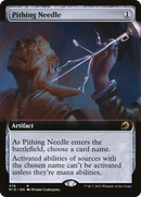 Pithing Needle (MID-378) [Innistrad: Midnight Hunt]: (Extended Art) Foil