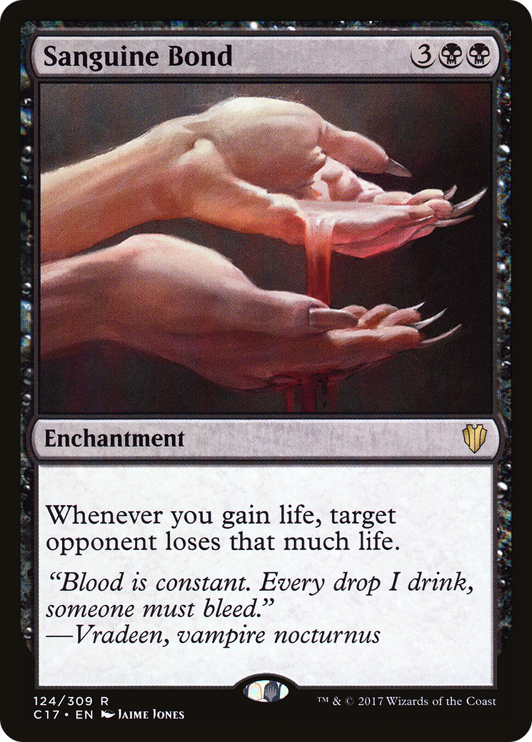 Sanguine Bond (C17-124) [Commander 2017]