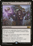Waste Not (M15-122) [Magic 2015] Foil