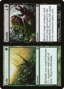 Life // Death (DDJ-077) [Duel Decks: Izzet vs. Golgari]