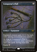 Conqueror's Flail (2X2-557) [Double Masters 2022] Etched Foil