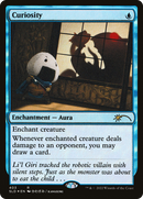 Curiosity (SLD-403) [Secret Lair Drop] Foil