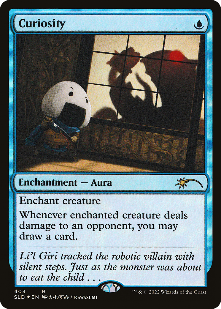Curiosity (SLD-403) [Secret Lair Drop] Foil