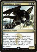 Necromaster Dragon (PRE-226S) [Dragons of Tarkir Promos] Foil
