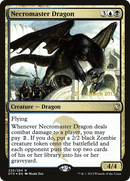 Necromaster Dragon (PRE-226S) [Dragons of Tarkir Promos] Foil