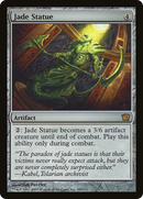Jade Statue [Ninth Edition] Foil