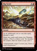 Big Score (BLC-193) [Bloomburrow Commander]